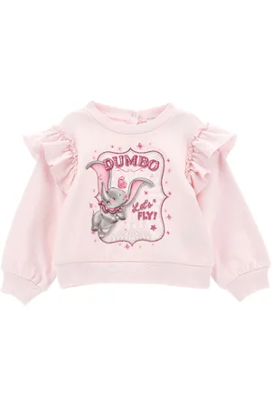 MONNALISA Whimsical sweatshirt with Dumbo