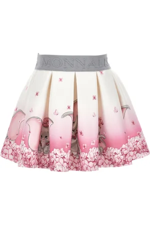 MONNALISA Dumbo neoprene skirt