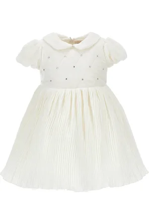 MONNALISA Princess velvet dress