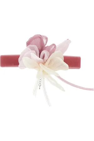 MONNALISA Velvet choker necklace