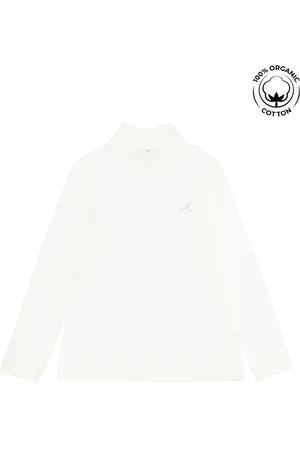 MONNALISA Organic cotton turtleneck