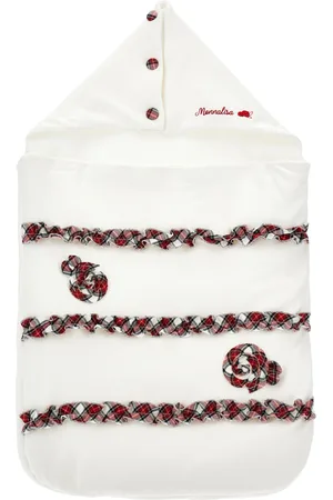 MONNALISA Tartan sleeping bag