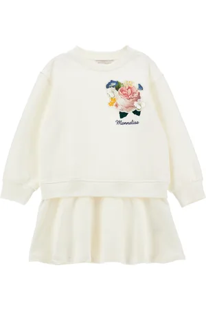 MONNALISA Sporty sweatshirt dress
