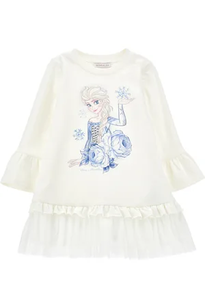 MONNALISA Frozen sweatshirt dress