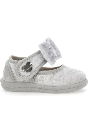 MONNALISA Velvet shoes with bow