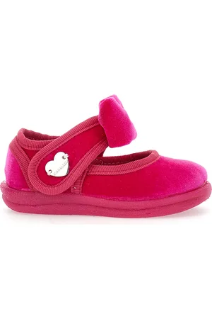MONNALISA Velvet shoes with bow