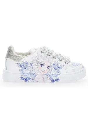 MONNALISA Bicast Frozen tennis shoes