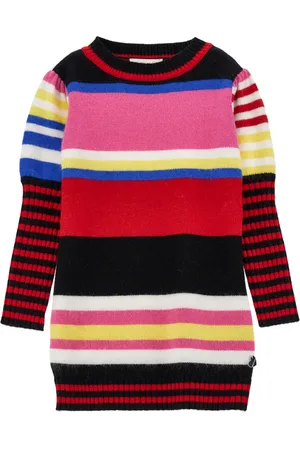 MONNALISA Soft striped dress