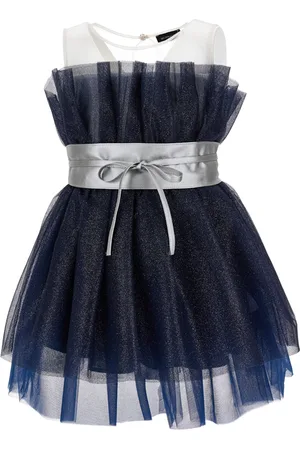 MONNALISA Tulle rock party dress