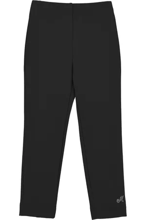 MONNALISA Milano stitch jersey leggings