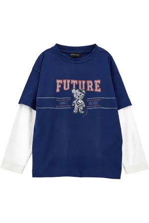 MONNALISA Double sleeve T-shirt