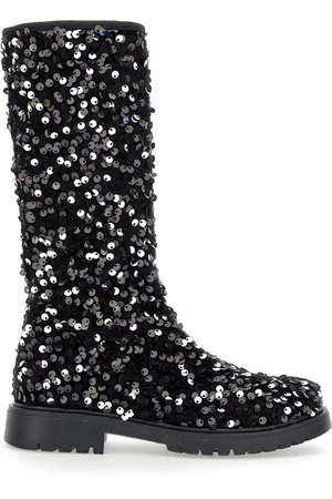 MONNALISA Sequined boots