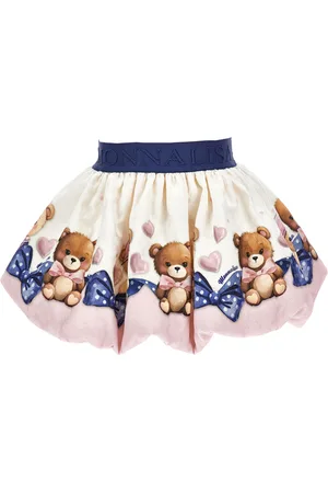 MONNALISA Teddy bear balloon skirt