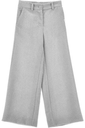 MONNALISA Velvet corduroy trousers