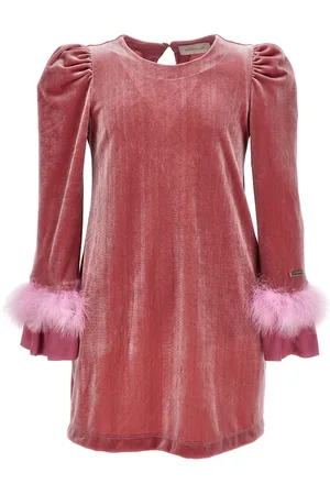 MONNALISA Chenille bon ton dress