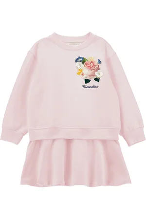 MONNALISA Sporty sweatshirt dress