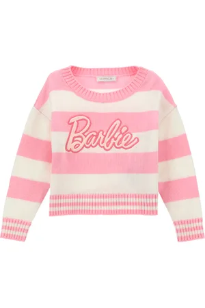 MONNALISA Barbie??? knitwear striped pullover
