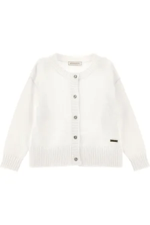 MONNALISA Soft knit cardigan