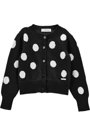 MONNALISA Merino wool cardigan