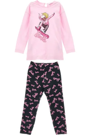 MONNALISA Barbie??? maxi t-shirt and leggings set