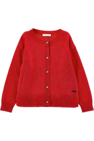 MONNALISA Soft knit cardigan