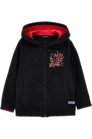 MONNALISA Two-tone hoodie