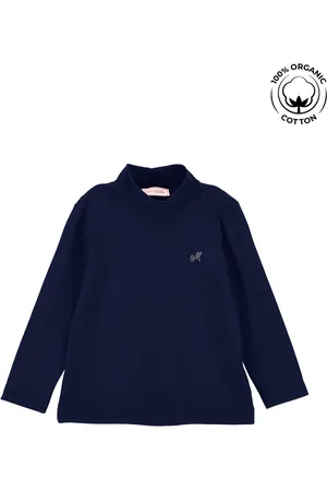 MONNALISA Organic cotton turtleneck