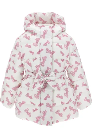 MONNALISA Barbie??? logo padded down jacket
