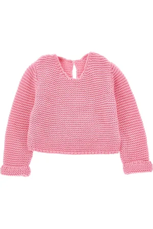 MONNALISA Wool knit pullover