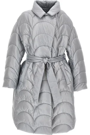 MONNALISA Oversize quilted coat