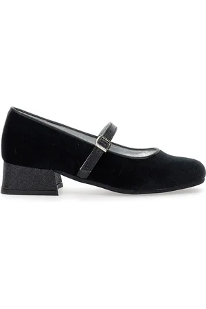 MONNALISA Dorothy velvet shoes