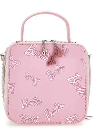 MONNALISA Barbie??? Coated fabric bag