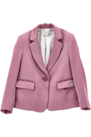 MONNALISA Satin-lined jacket