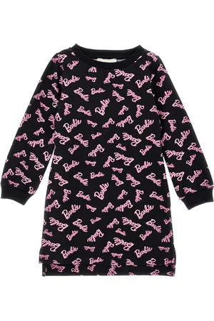 MONNALISA Barbie??? logoed sweatshirt dress
