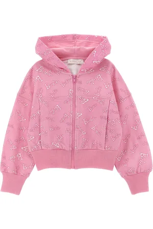 MONNALISA Barbie??? logoed hoodie sweatshirt