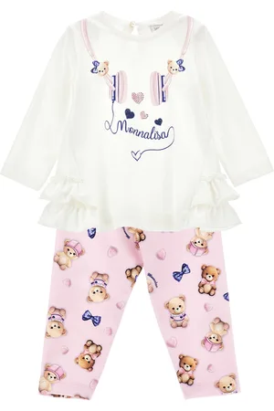 MONNALISA Two-piece teddy bear set