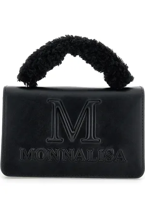 MONNALISA Coated fabric bag