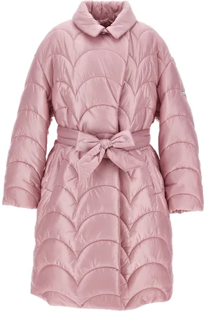 MONNALISA Oversize quilted coat