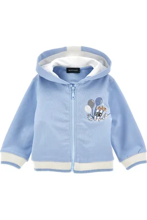 MONNALISA Two-tone hoodie