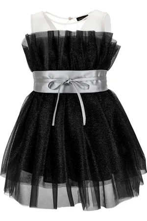 MONNALISA Tulle rock party dress