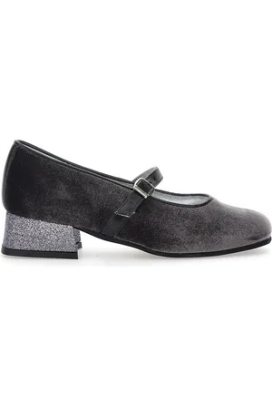 MONNALISA Dorothy velvet shoes