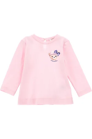 MONNALISA Teddy bear print T-shirt
