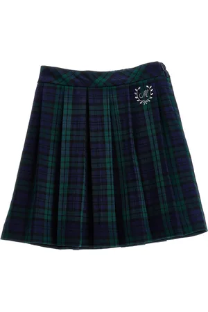 MONNALISA Tartan skirt