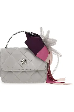 MONNALISA Coated fabric mini bag