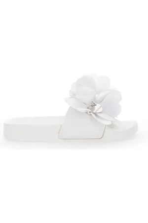 MONNALISA PVC sandals with petals