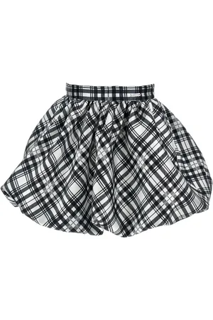 MONNALISA Mikado puffball skirt