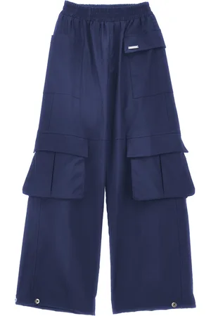 MONNALISA Stretch cargo trousers
