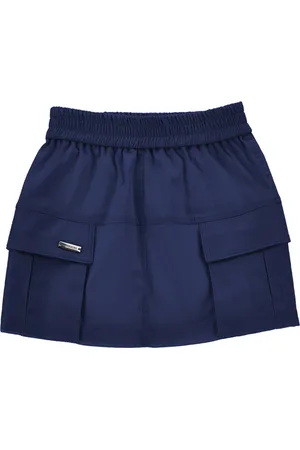 MONNALISA Mini skirt with big pockets