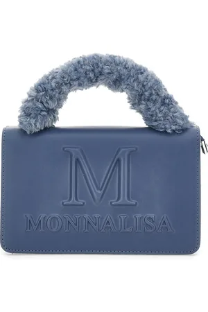 MONNALISA Coated fabric bag