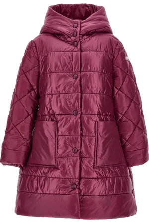 MONNALISA Quilted technical fabric coat